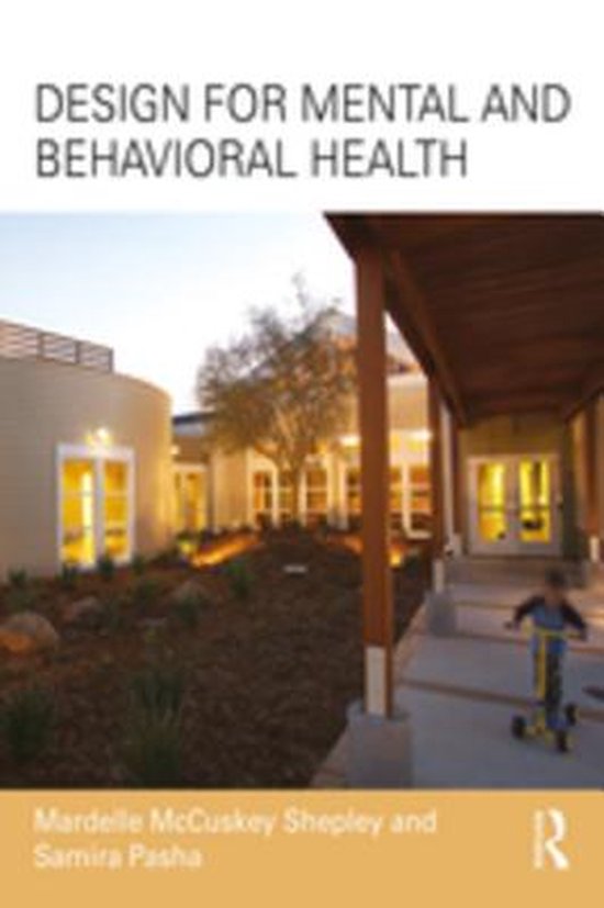 Design for Mental and Behavioral Health - cover