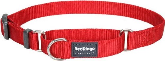 Red Dingo Martingale sliphalsband