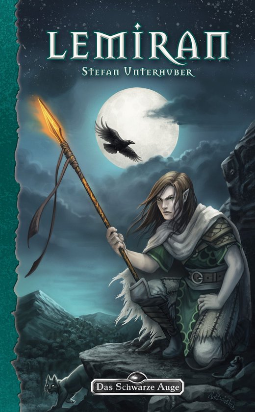 Das Schwarze Auge 155 - DSA 155: Lemiran - cover