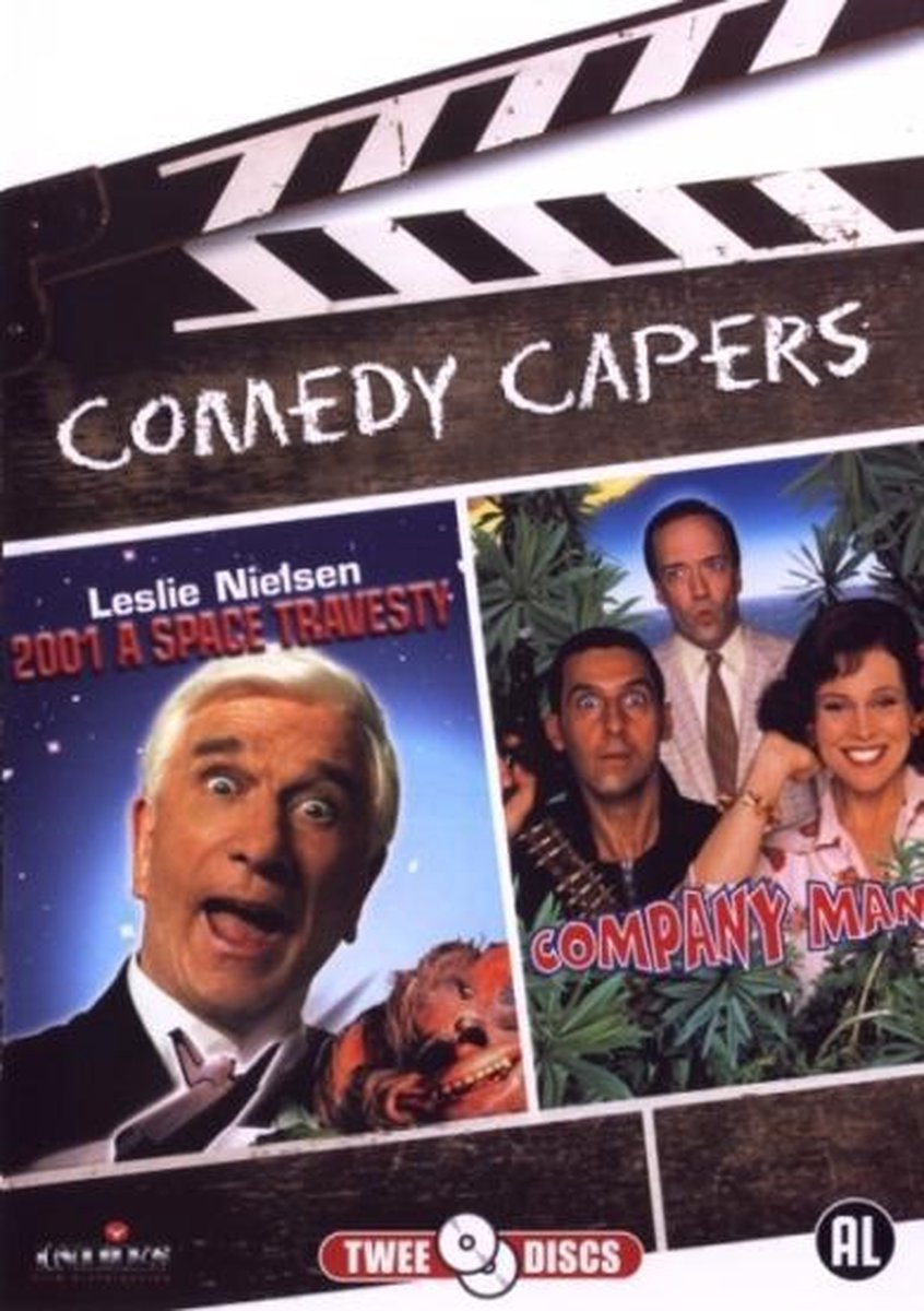 2001 A Space Travesty / Company Man