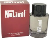 Dana No Limit 100 ml - Eau De Toilette Spray Herenparfum
