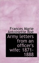 Army Letters from an Officer's Wife