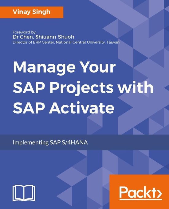 Manage Your SAP Projects with SAP Activate - cover