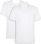 Sloggi Cotton Shirt O-Neck 2P wit 10143435 wit