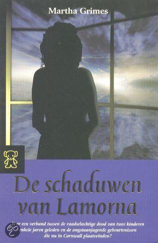 Cover van het boek 'De schaduwen van Lamorna'