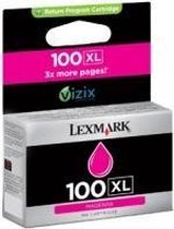 Lexmark 100XL Magenta High Yield Return Program Ink Cartridge