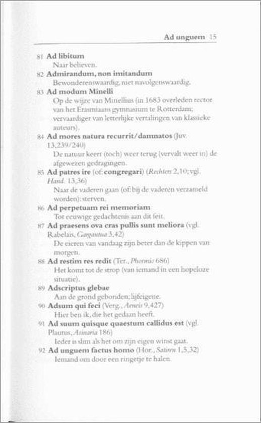 Latijnse Citaten En Gezegden