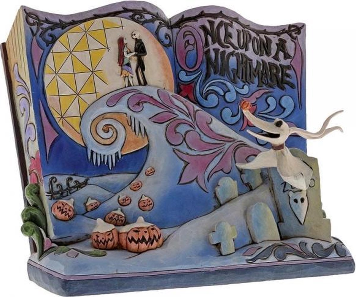StoryBook - Once Upon A Nightmare - Nightmare Before Christmas — cadeau in Wonen & Interieur - foto 2