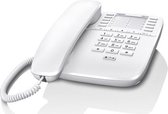 Gigaset DA510 - Telefoon bedraad - Tot 100 contacten - Ideaal voor thuis en werk gebruik - wit
