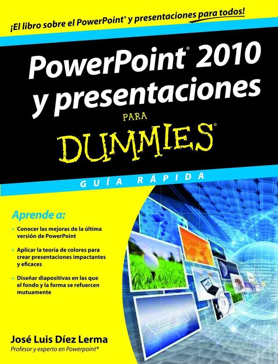 Para Dummies - PowerPoint 2010 y presentaciones para Dummies - cover