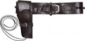 Cowboyset riem en holster 110cm