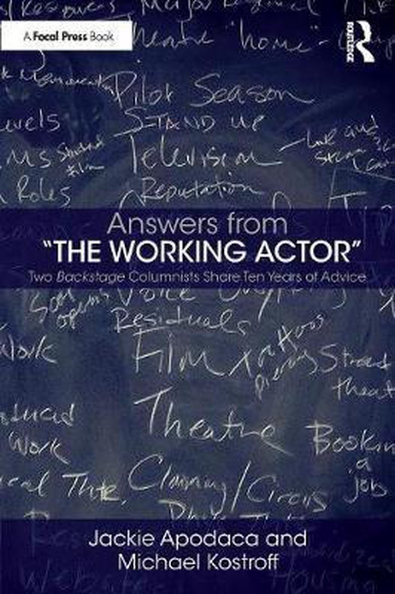 Answers from The Working Actor - Jackie Apodaca