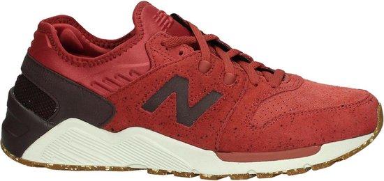 New Balance - Ml 009 - Sneaker laag - Heren - Maat 47,5 - Rood - PN -Clay |  bol.com