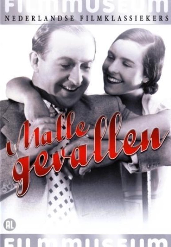 Cover van de film 'Malle Gevallen'