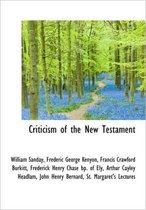Criticism of the New Testament