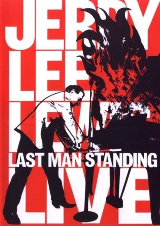 Cover van de film 'Jerry Lee Lewis - Last Man Standing'