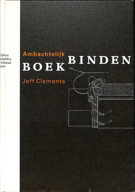 Ambachtelijk boekbinden