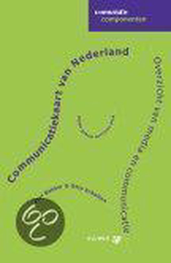Cover van het boek 'Communicatiekaart van Nederland / druk 5'