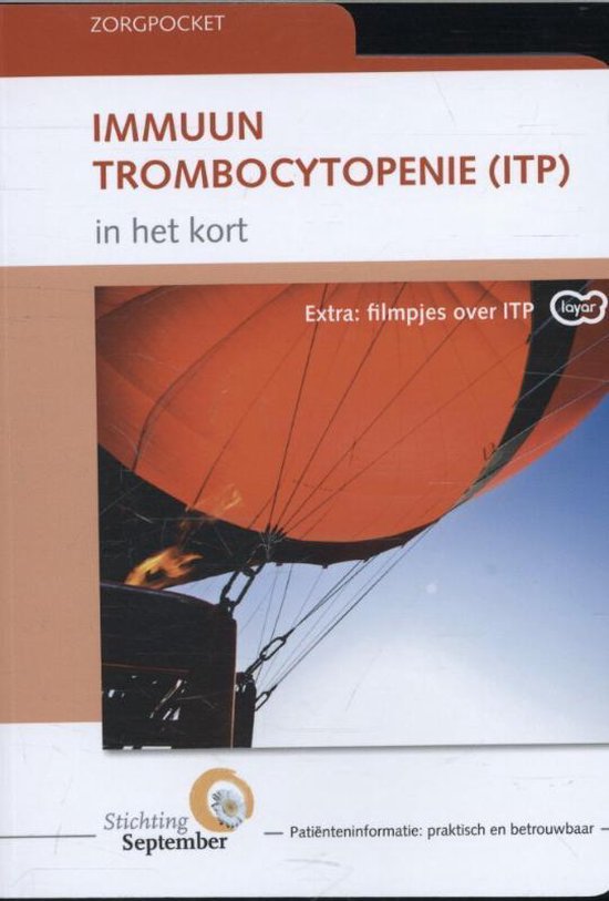 Cover van het boek 'Immuun trombocytopenie (ITP)'