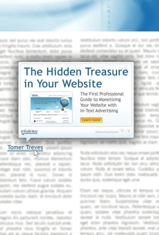 The Hidden Treasure in Your Website - cover