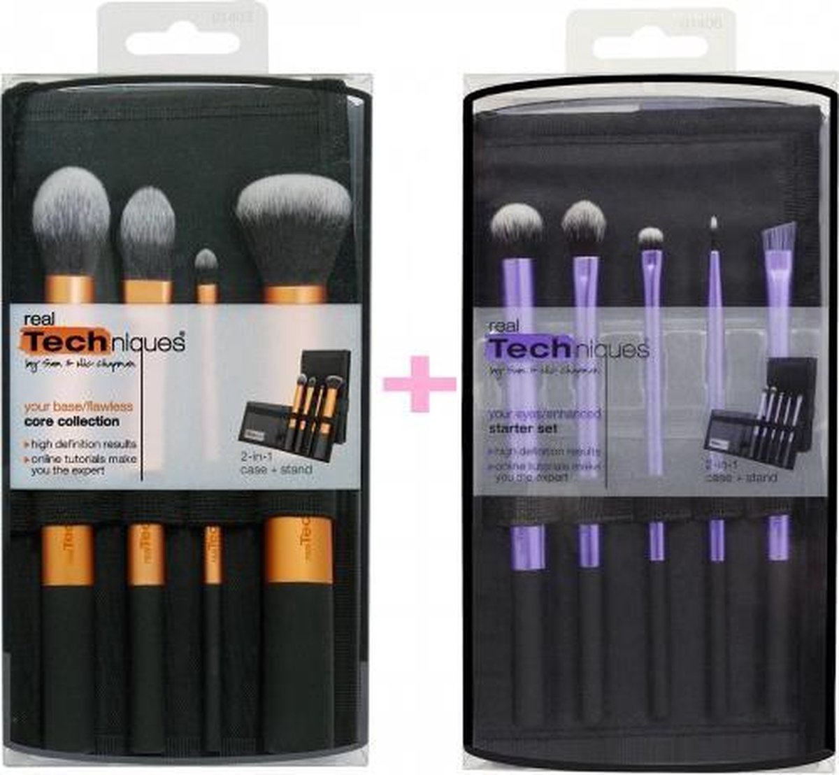 Real Techniques Core Collection + Starter - Make-up Kwastenset | bol.com