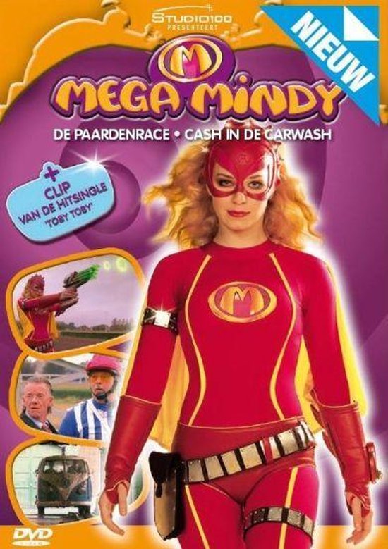 Cover van de film 'Mega Mindy - Paardenrace / Cash In De Carwash'