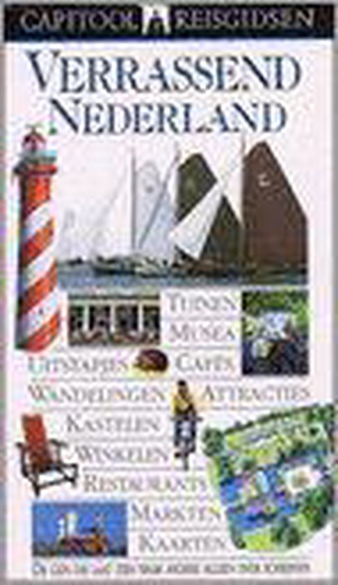 Verrassend Nederland - cover