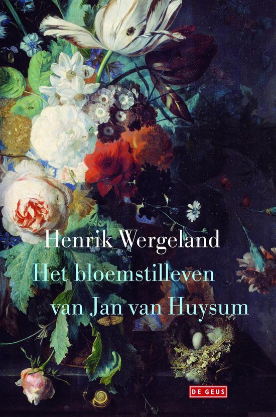 Het bloemstilleven van Jan van Huysum - cover