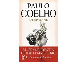 Omslag van L'espionne