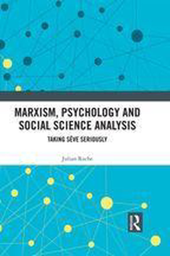 Marxism, Psychology and Social Science Analysis - cover