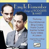 Various Artists - Songs Of Rogers And Hammerstein (CD)