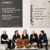 Yevgeny Sudbin, Hrachya Avanesyan, Boris Brovtsyn - Schumann: Piano Quartet/Brahms: Piano Quintet (Super Audio CD)