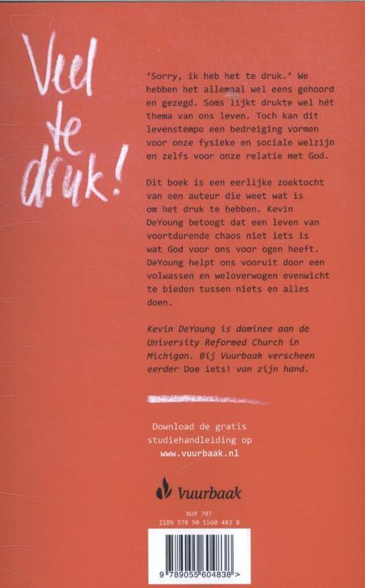 Veel te druk!