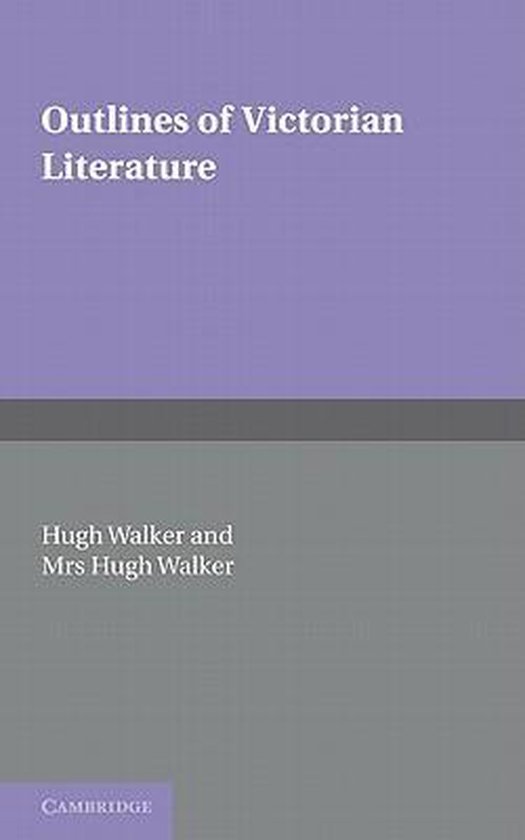 Outlines of Victorian Literature - cover