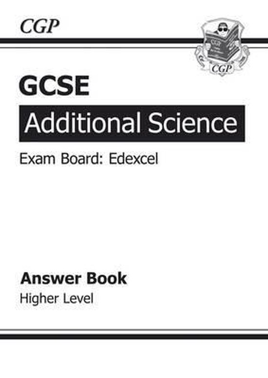 Foto: Gcse additional science edexcel answers for workbook higher a g course 