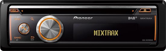 Haan Reizen Baars Pioneer DEH-X8700DAB Autoradio DAB CD, Aux, Bluetooth en USB - 1-din |  bol.com