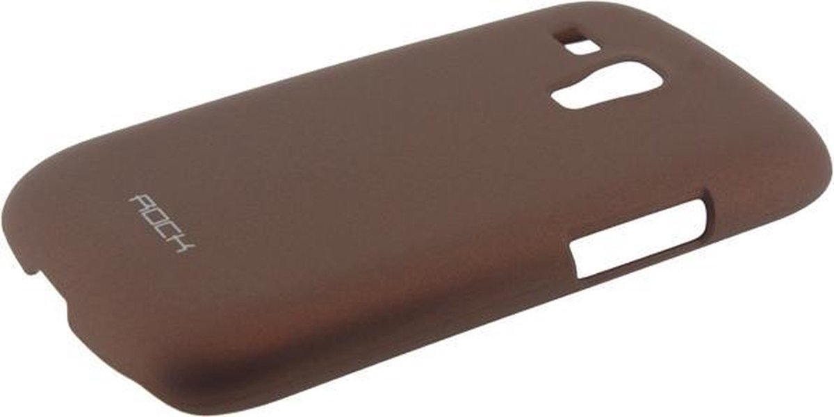 Rock Cover Naked Coffee Samsung Galaxy S III mini I8190