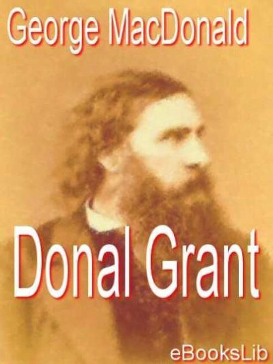 Donal Grant - cover