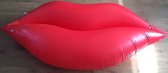 Lippen opblaasbaar | inflatable lips | groot | Summer Fun | Water floating Row | 190CM X 85CM | Zwemband | Swimring |
