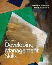 Test Bank - Developing Management Skills 8th Edition Whetten / Cameron 2023 | 2024 All Chapters