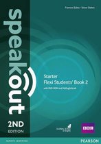 Speakout Starter 2nd Edition Flexi Students' Book 2 with Myenglishlab Pack