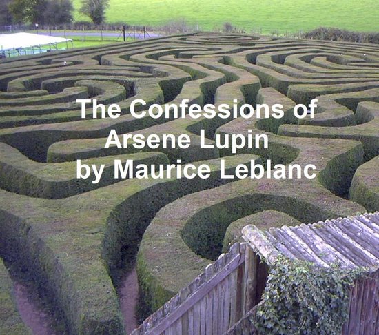 The Confessions of Arsene Lupin - cover