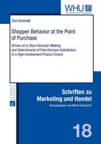 Schriften zu Marketing und Handel 18 - Shopper Behavior at the Point of Purchase