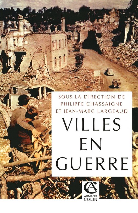 Les villes en guerre - cover