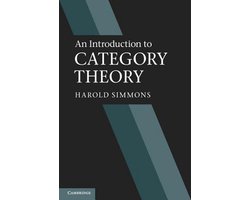 Omslag van An Introduction to Category Theory