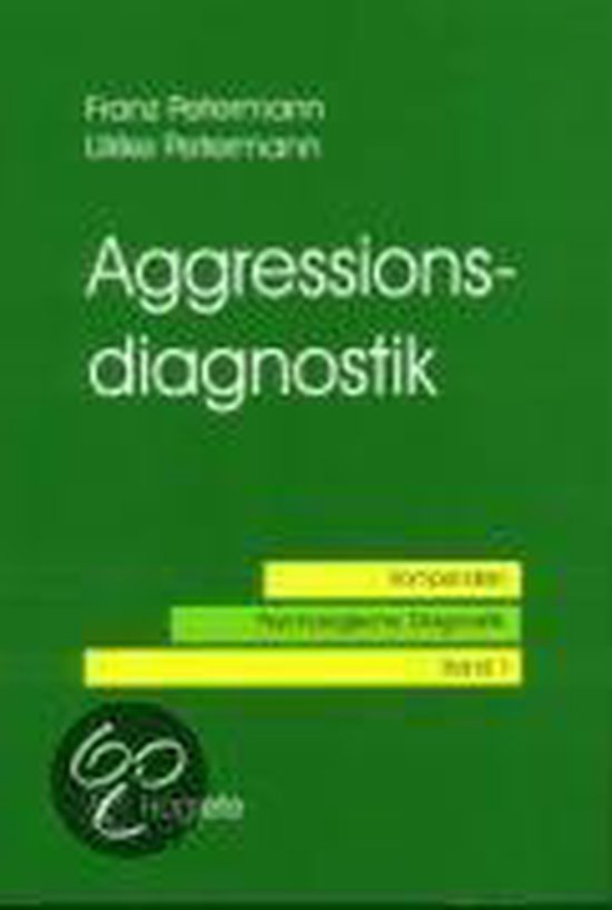 Aggressionsdiagnostik - cover