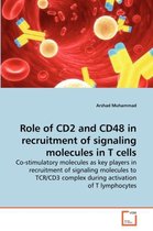 Role of CD2 and CD48 in recruitment of signaling molecules in T cells