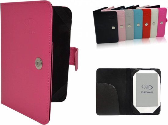 Kobo Glo Hd Book Cover, e-Reader Bescherm Hoes / Case, rood , merk