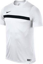 Nike Sportshirt - Maat L  - Unisex - wit/zwart