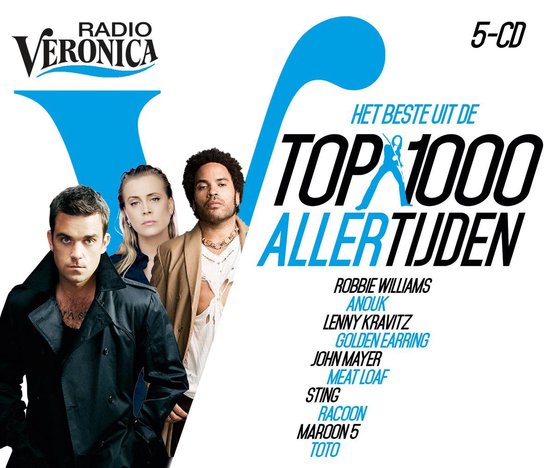 Uitmaken Aap kennisgeving Veronica Top 1000 Allertijden, Radio Veronica | CD (album) | Muziek |  bol.com